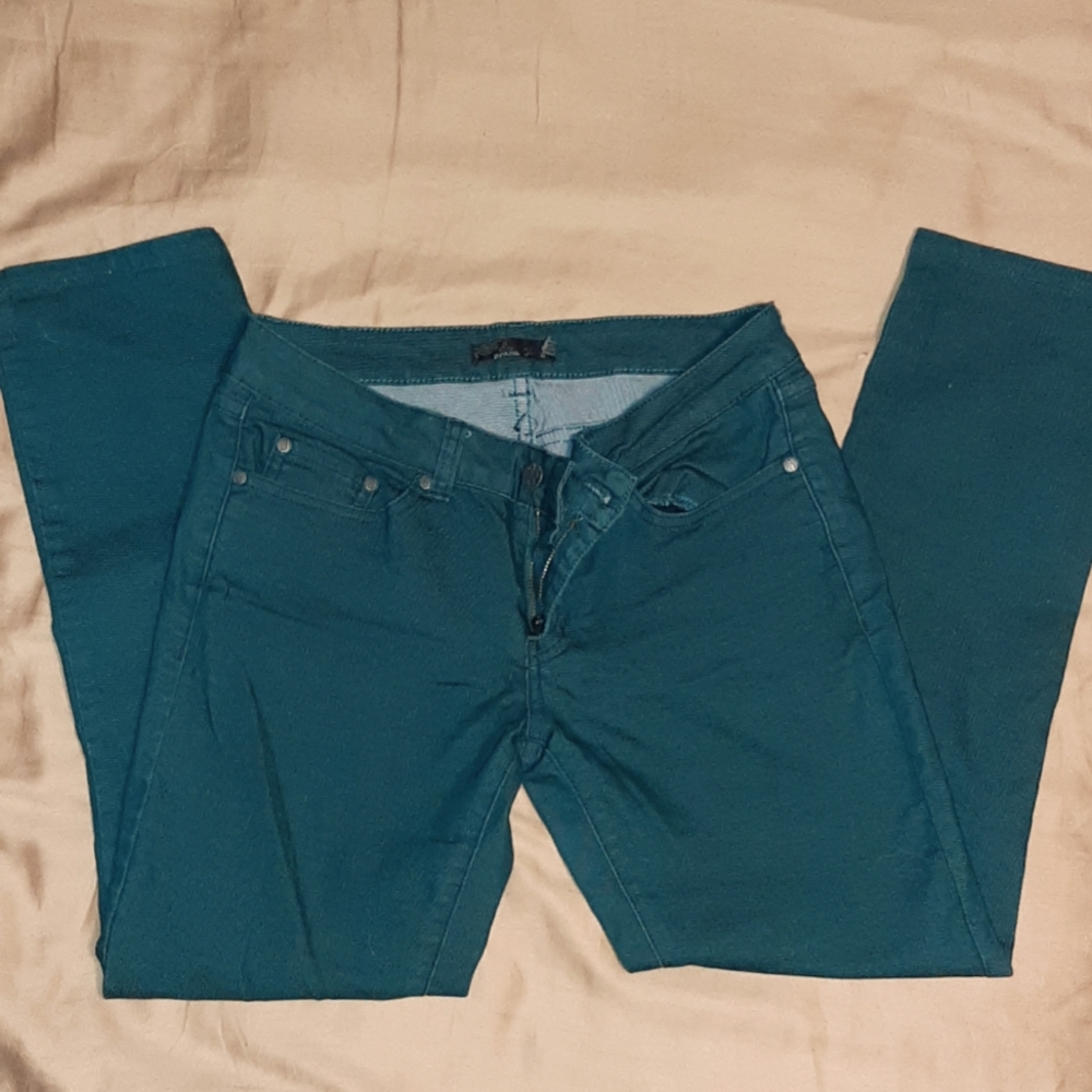 Green Prana Pants